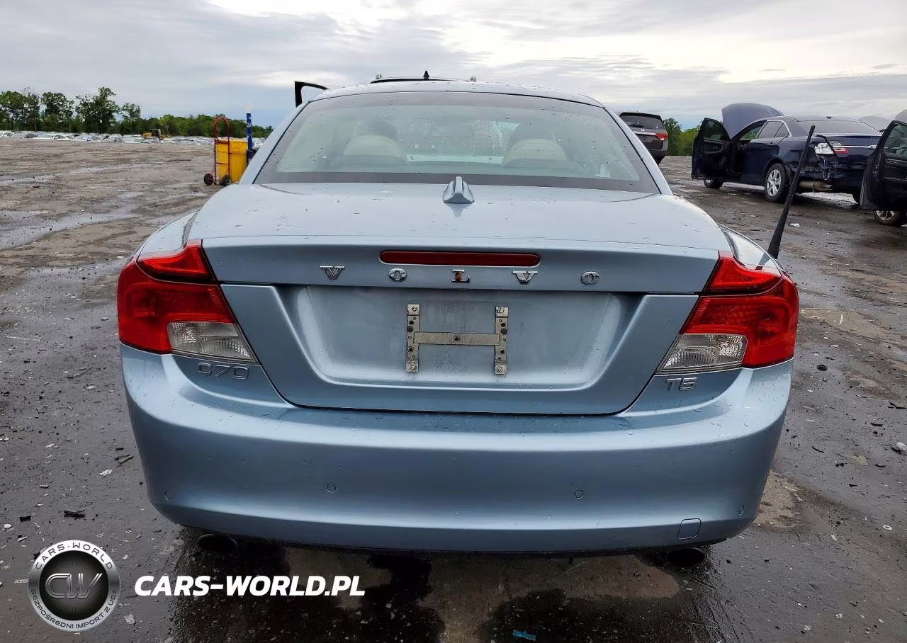 2013 Volvo C70 T5 VIN:YV1672MC7DJ141955 - 6