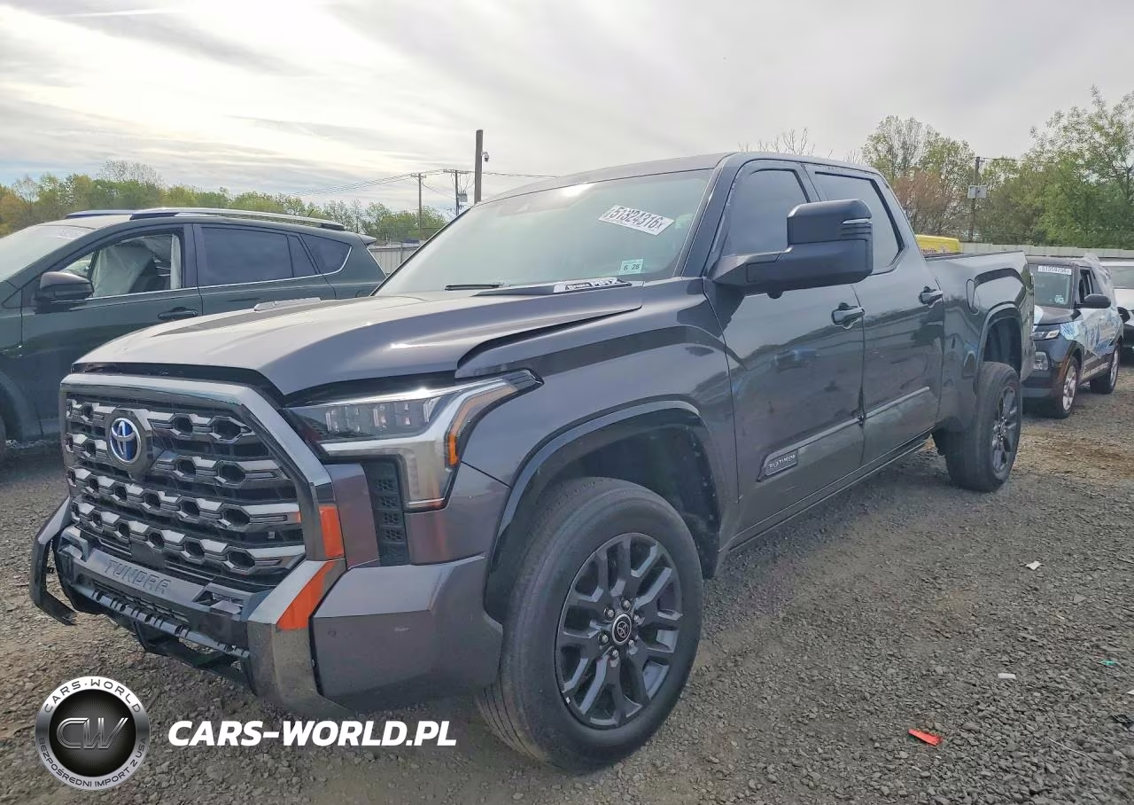 2022 Toyota Tundra Platinum Hv – zdjęcie 1 z 13