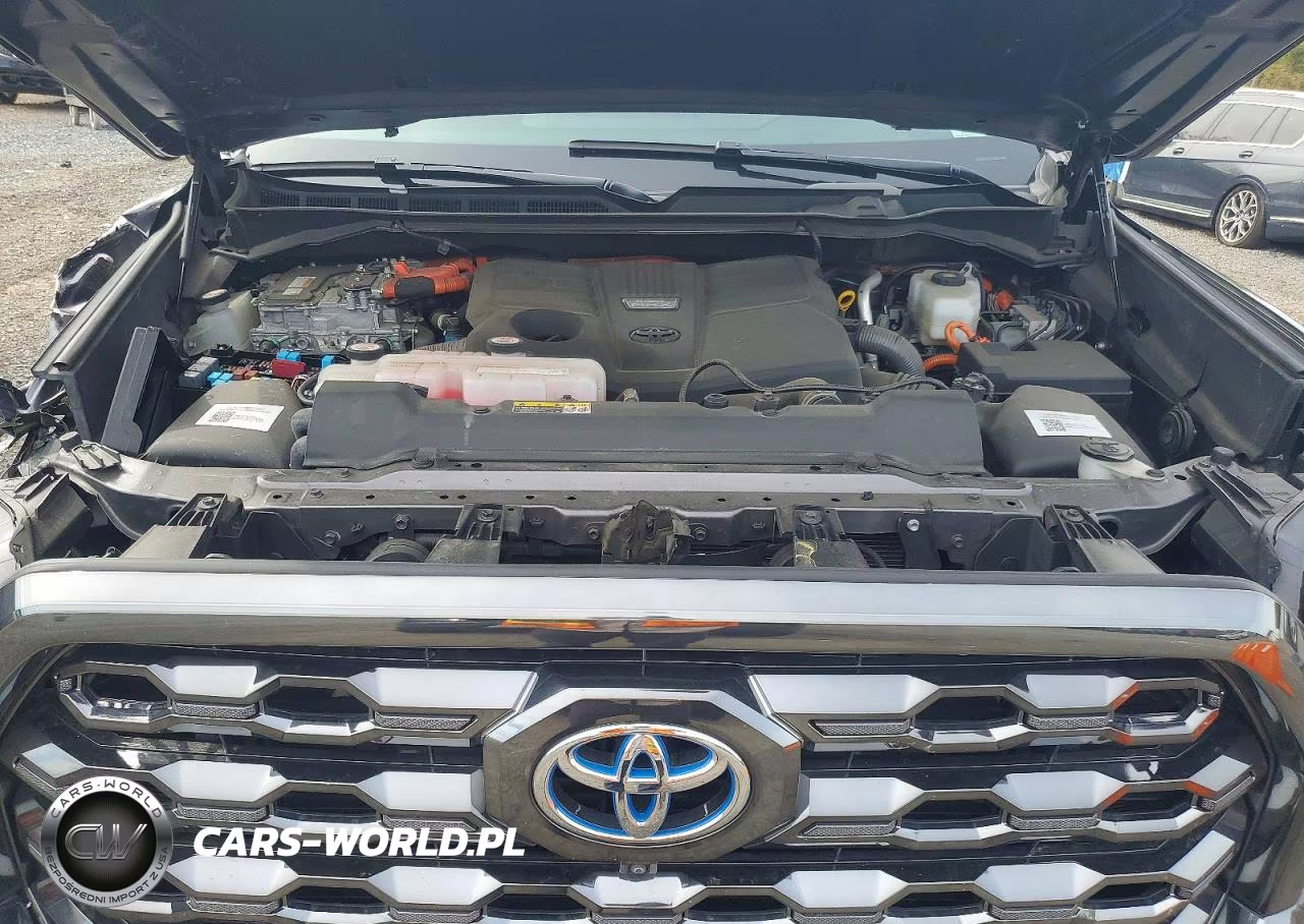2022 Toyota Tundra Platinum Hv VIN:5TFNC5EC5NX002001 - 11