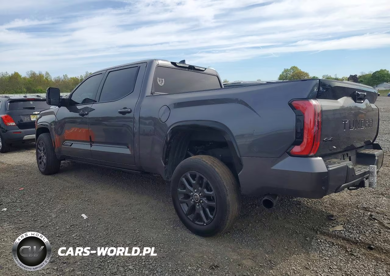 2022 Toyota Tundra Platinum Hv VIN:5TFNC5EC5NX002001 - 2