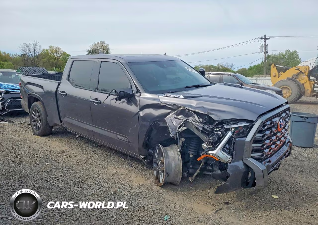 2022 Toyota Tundra Platinum Hv VIN:5TFNC5EC5NX002001 - 4