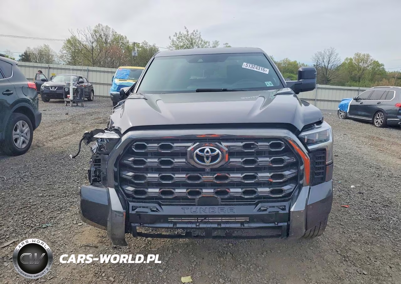 2022 Toyota Tundra Platinum Hv VIN:5TFNC5EC5NX002001 - 5