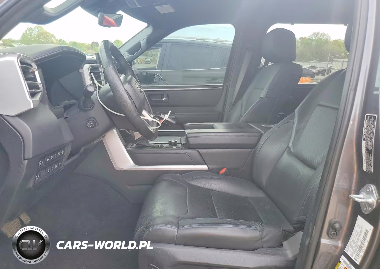 2022 Toyota Tundra Platinum Hv VIN:5TFNC5EC5NX002001 - 7