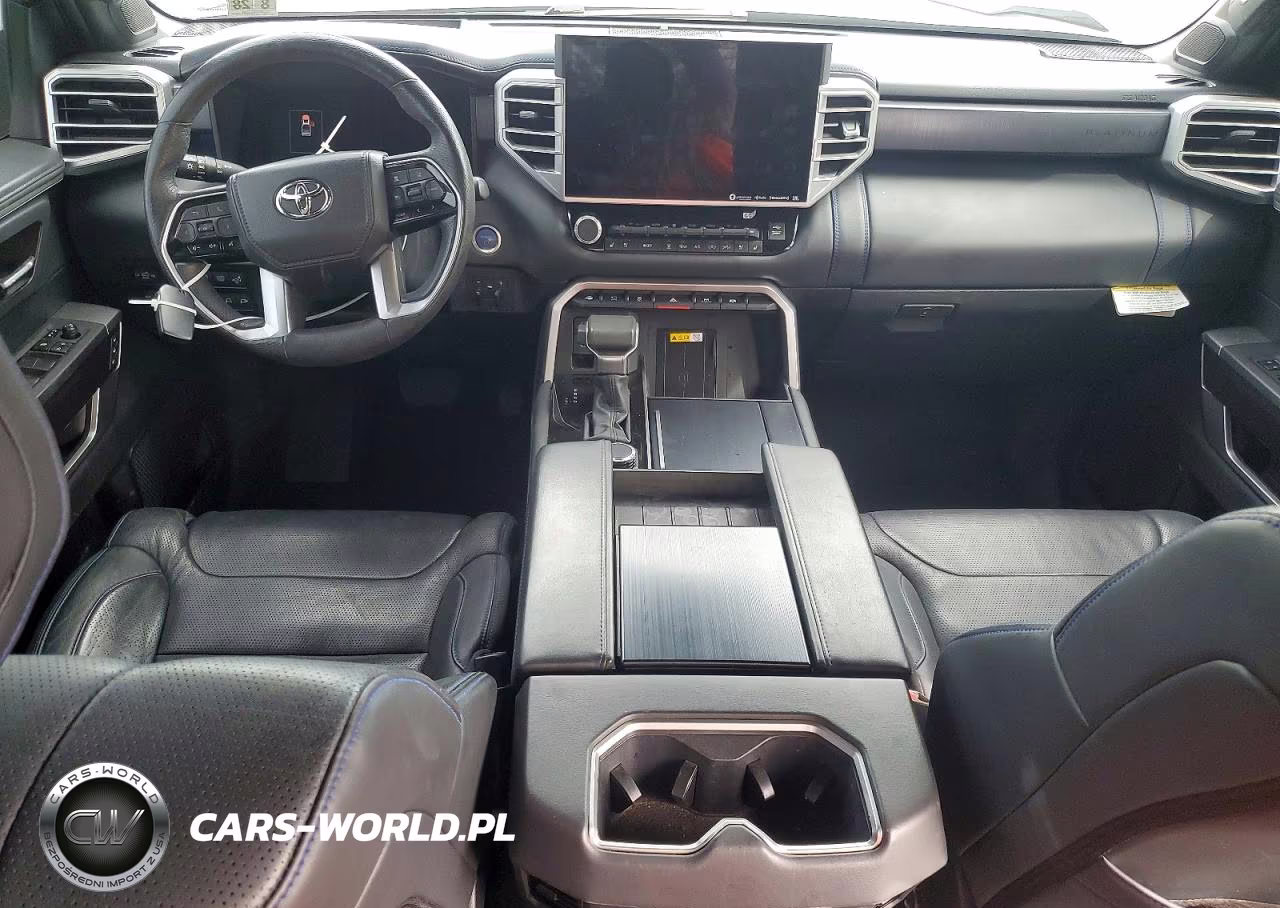 2022 Toyota Tundra Platinum Hv VIN:5TFNC5EC5NX002001 - 8