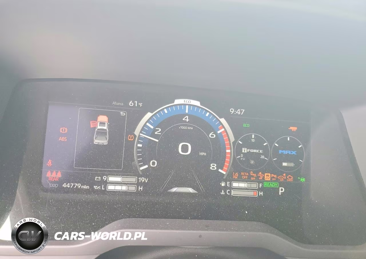 2022 Toyota Tundra Platinum Hv VIN:5TFNC5EC5NX002001 - 9