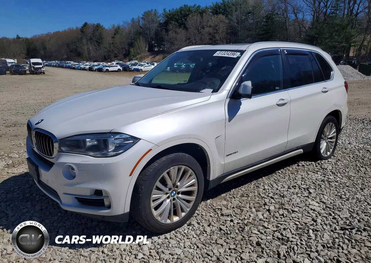 2016 BMW X5 xDrive35I