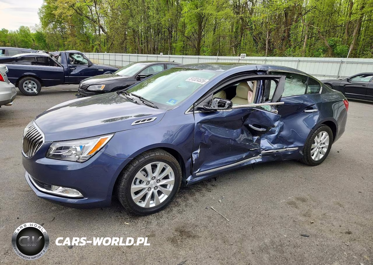 2014 Buick Lacrosse – zdjęcie 1 z 14