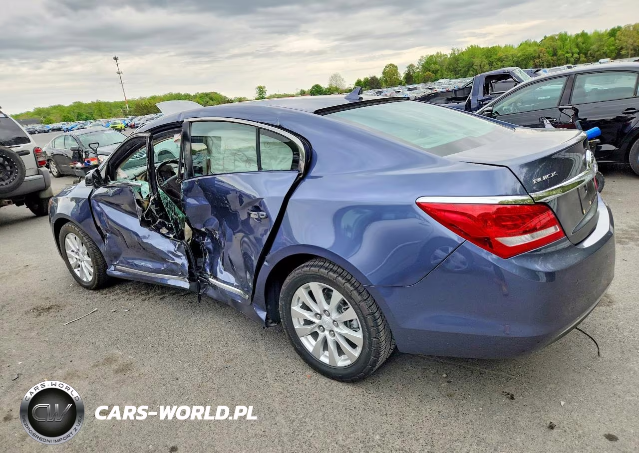 2014 Buick Lacrosse VIN:1G4GB5GR0EF245763 - 2