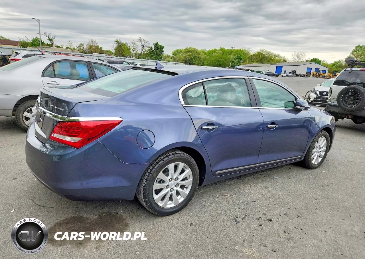 2014 Buick Lacrosse VIN:1G4GB5GR0EF245763 - 3