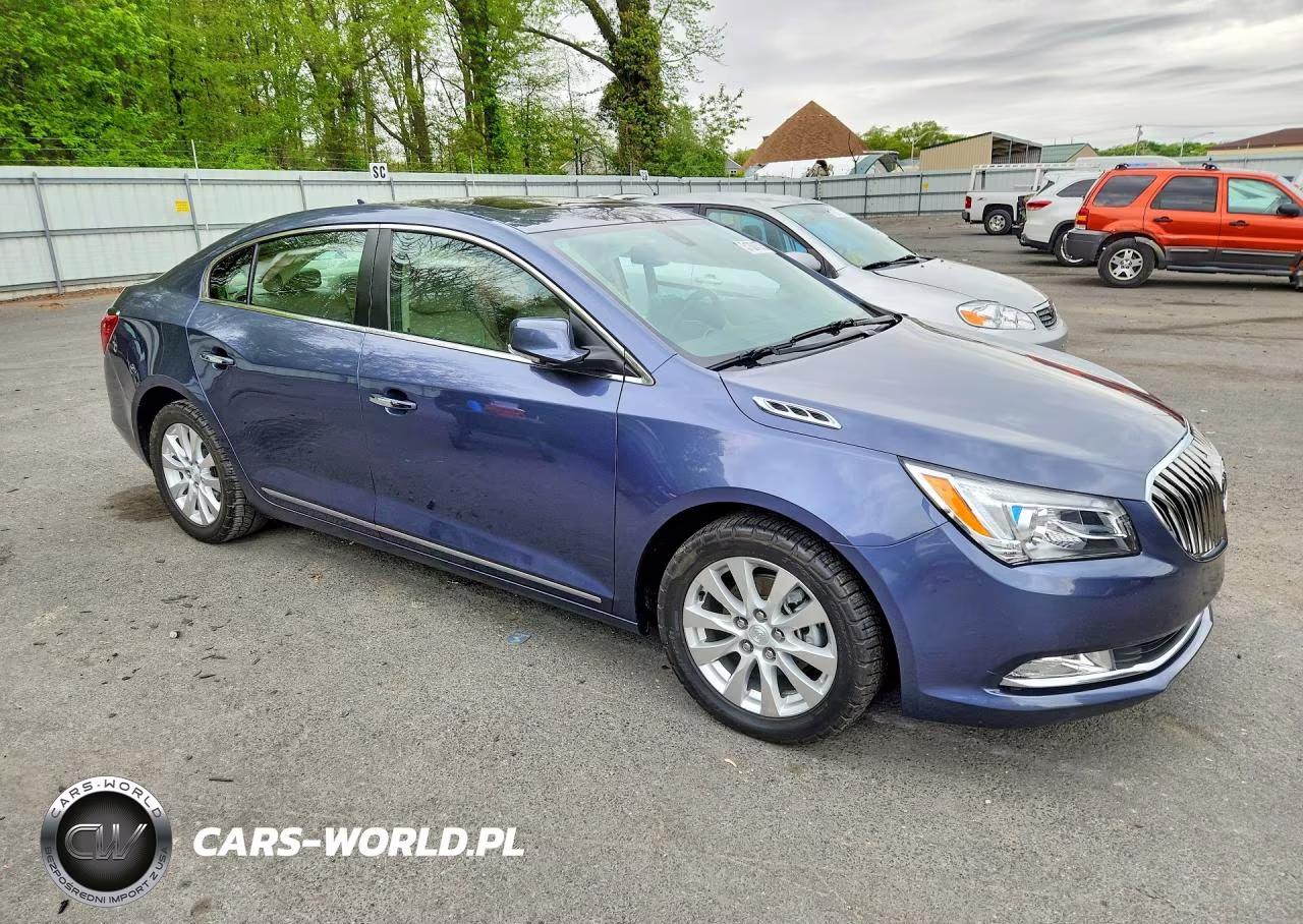 2014 Buick Lacrosse VIN:1G4GB5GR0EF245763 - 4