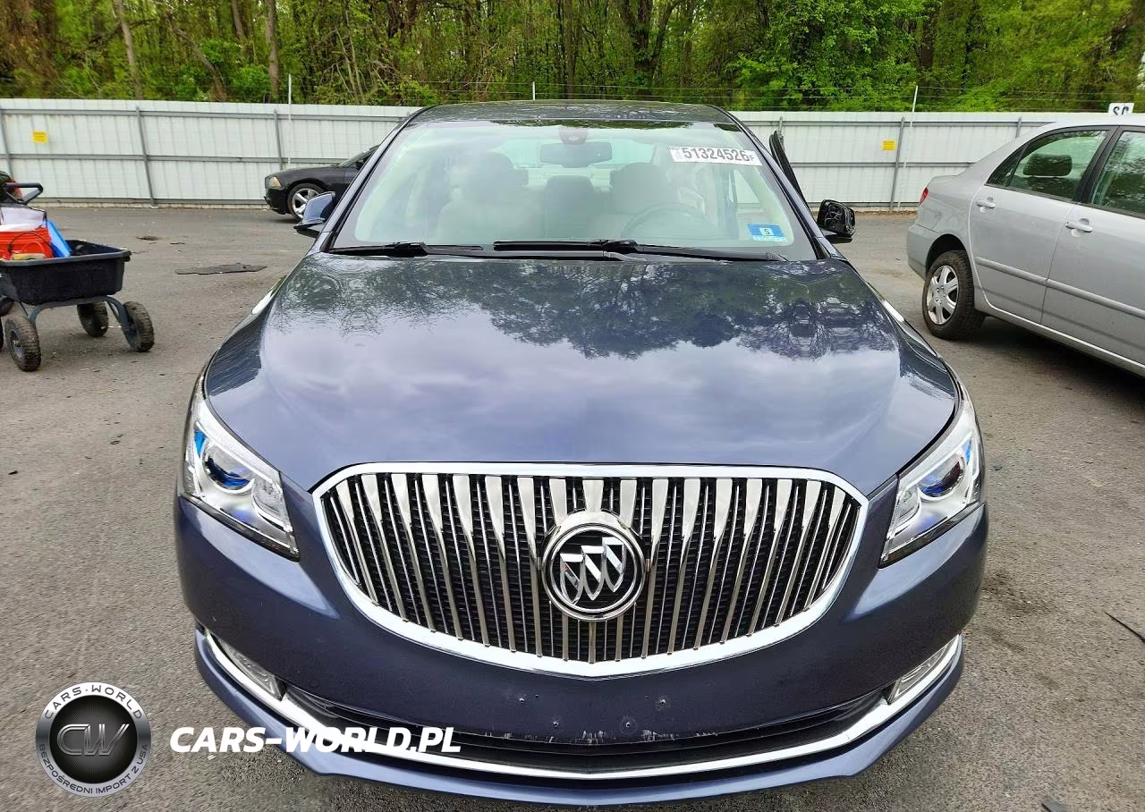 2014 Buick Lacrosse VIN:1G4GB5GR0EF245763 - 5