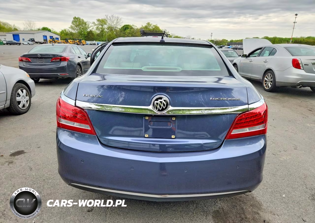2014 Buick Lacrosse VIN:1G4GB5GR0EF245763 - 6