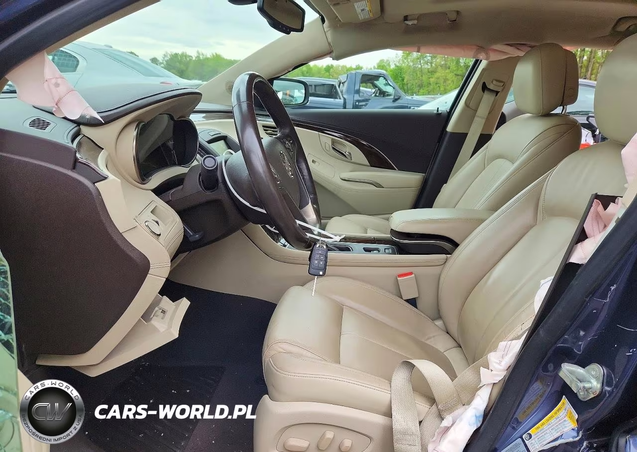 2014 Buick Lacrosse VIN:1G4GB5GR0EF245763 - 7