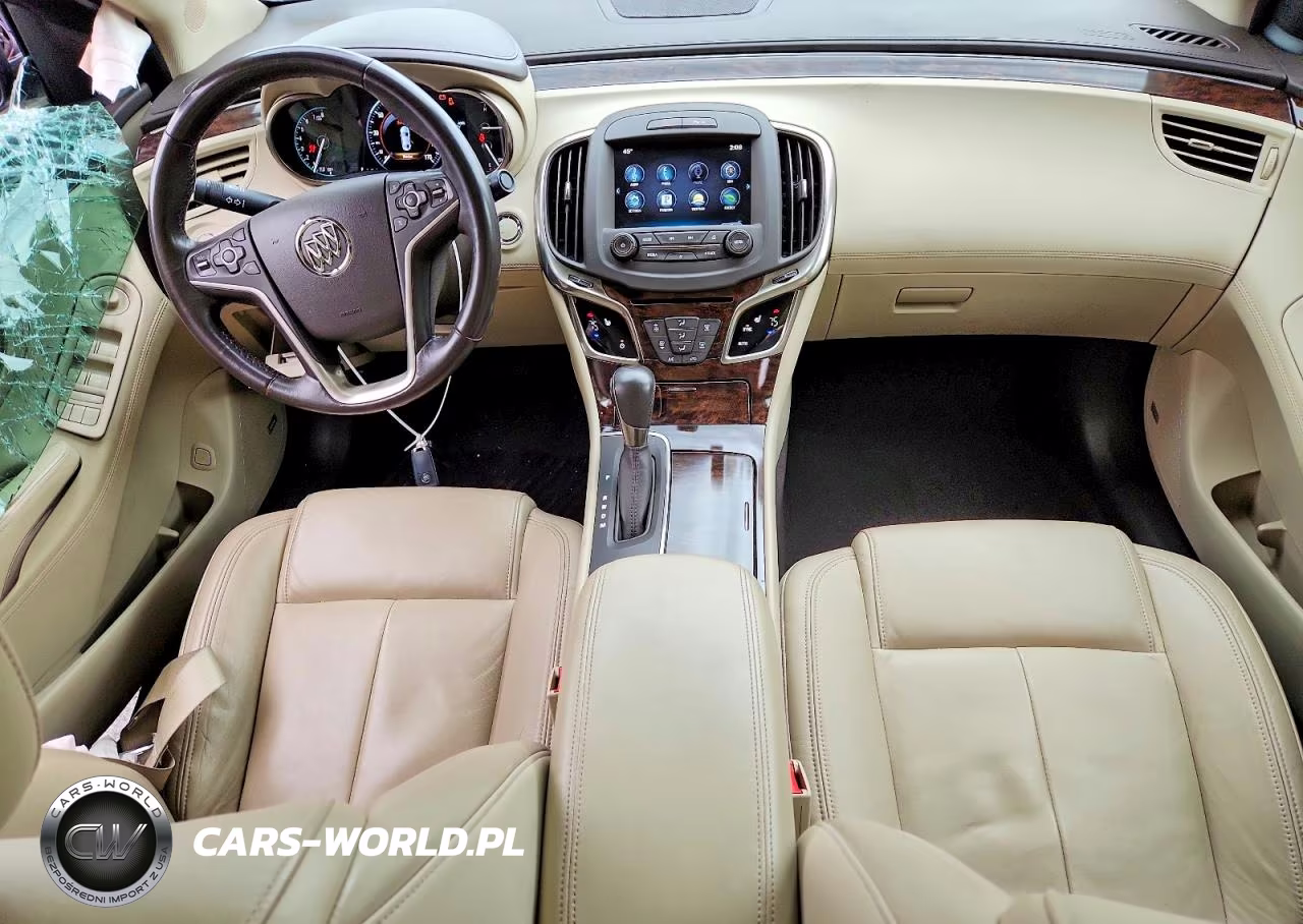 2014 Buick Lacrosse VIN:1G4GB5GR0EF245763 - 8
