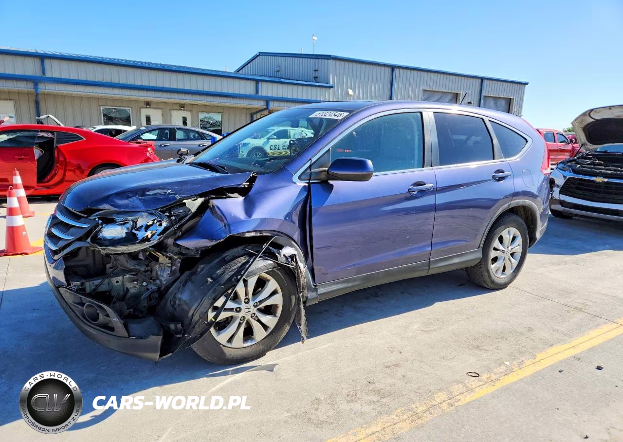 2013 Honda Cr-V Ex
