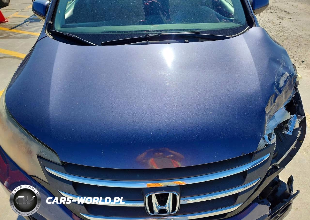 2013 Honda Cr-V Ex VIN:5J6RM4H52DL001183 - 12