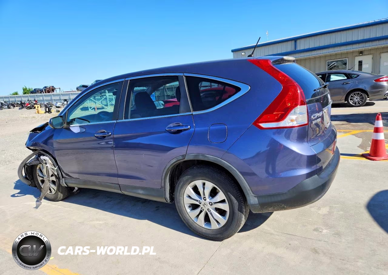 2013 Honda Cr-V Ex VIN:5J6RM4H52DL001183 - 2