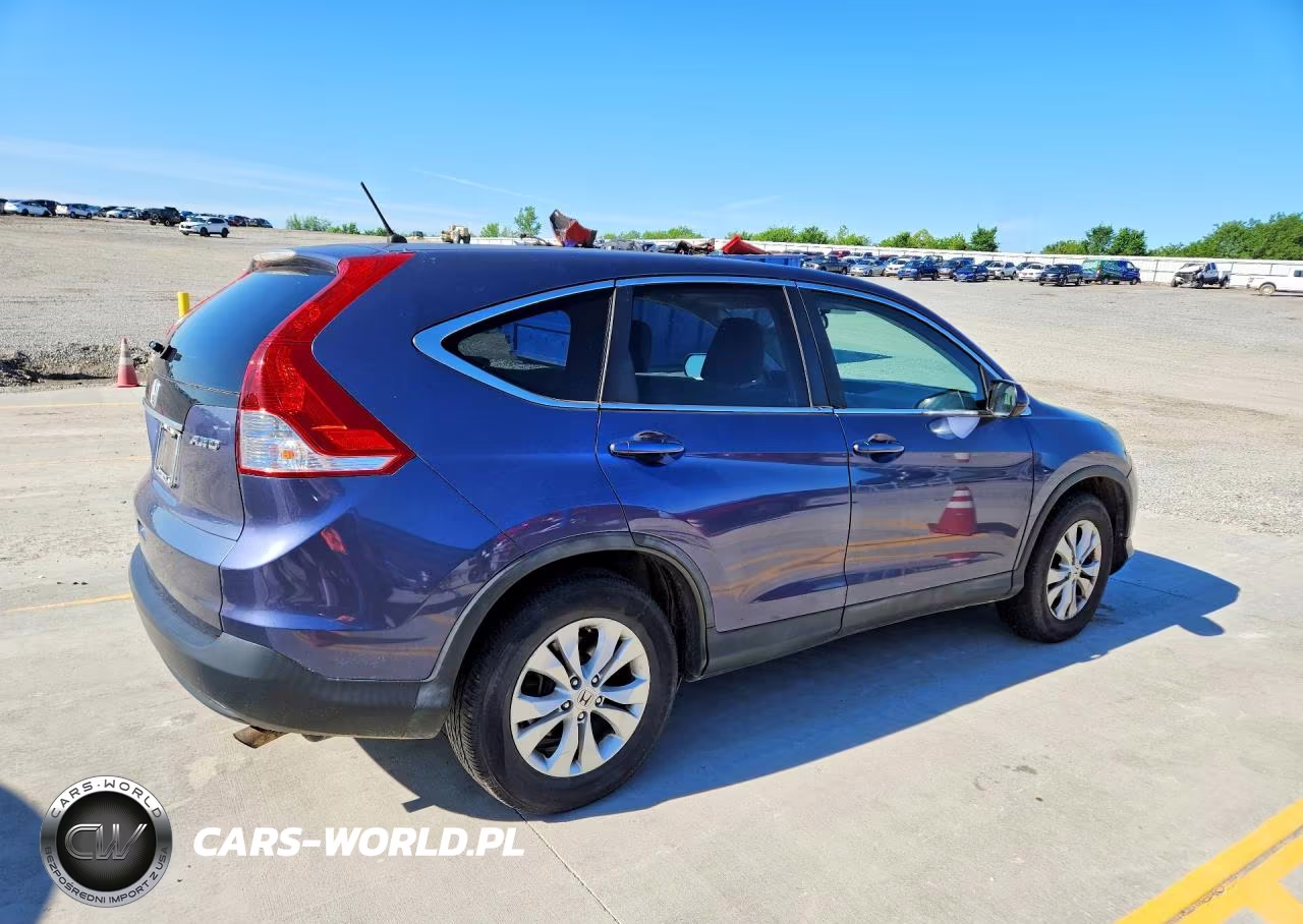 2013 Honda Cr-V Ex VIN:5J6RM4H52DL001183 - 3
