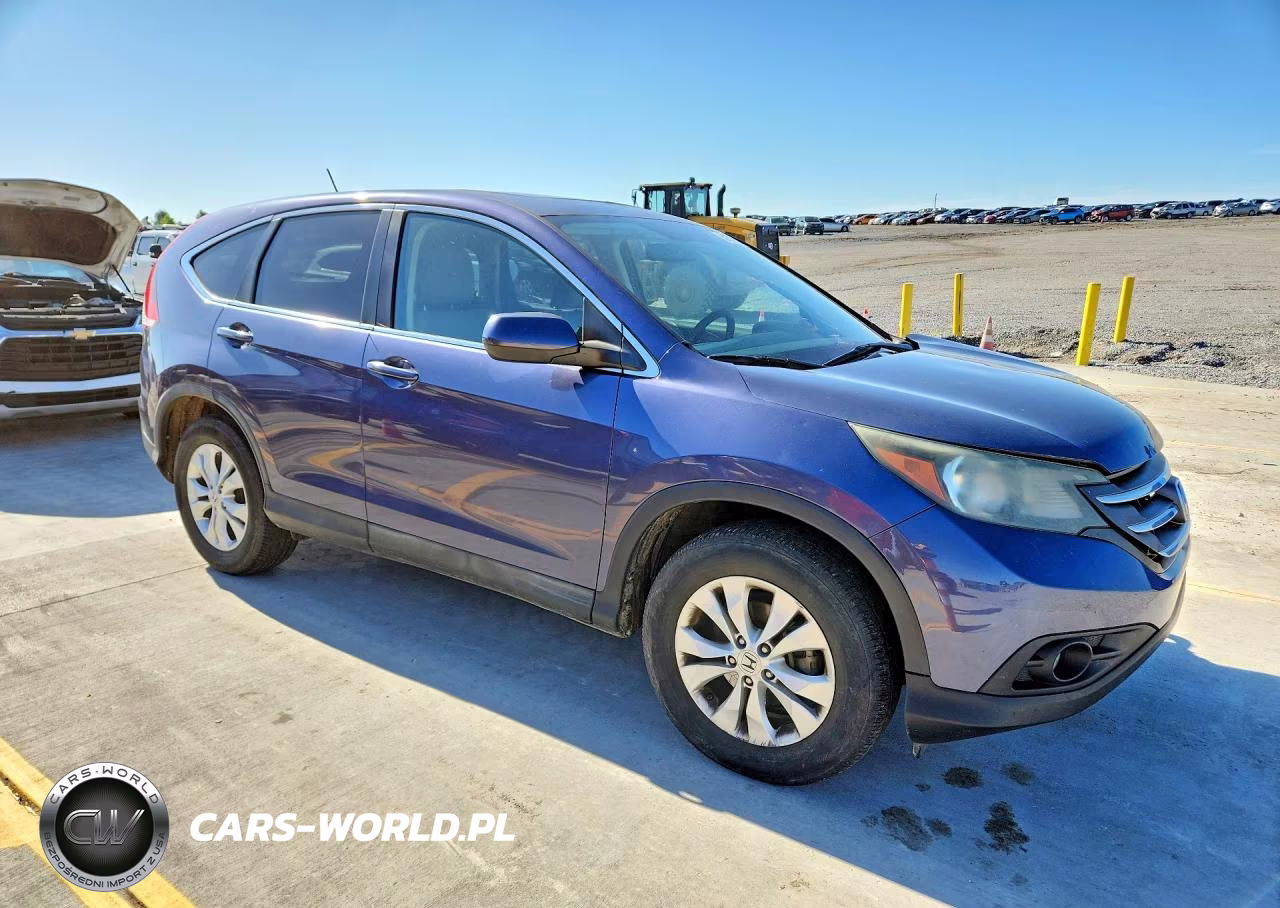 2013 Honda Cr-V Ex VIN:5J6RM4H52DL001183 - 4