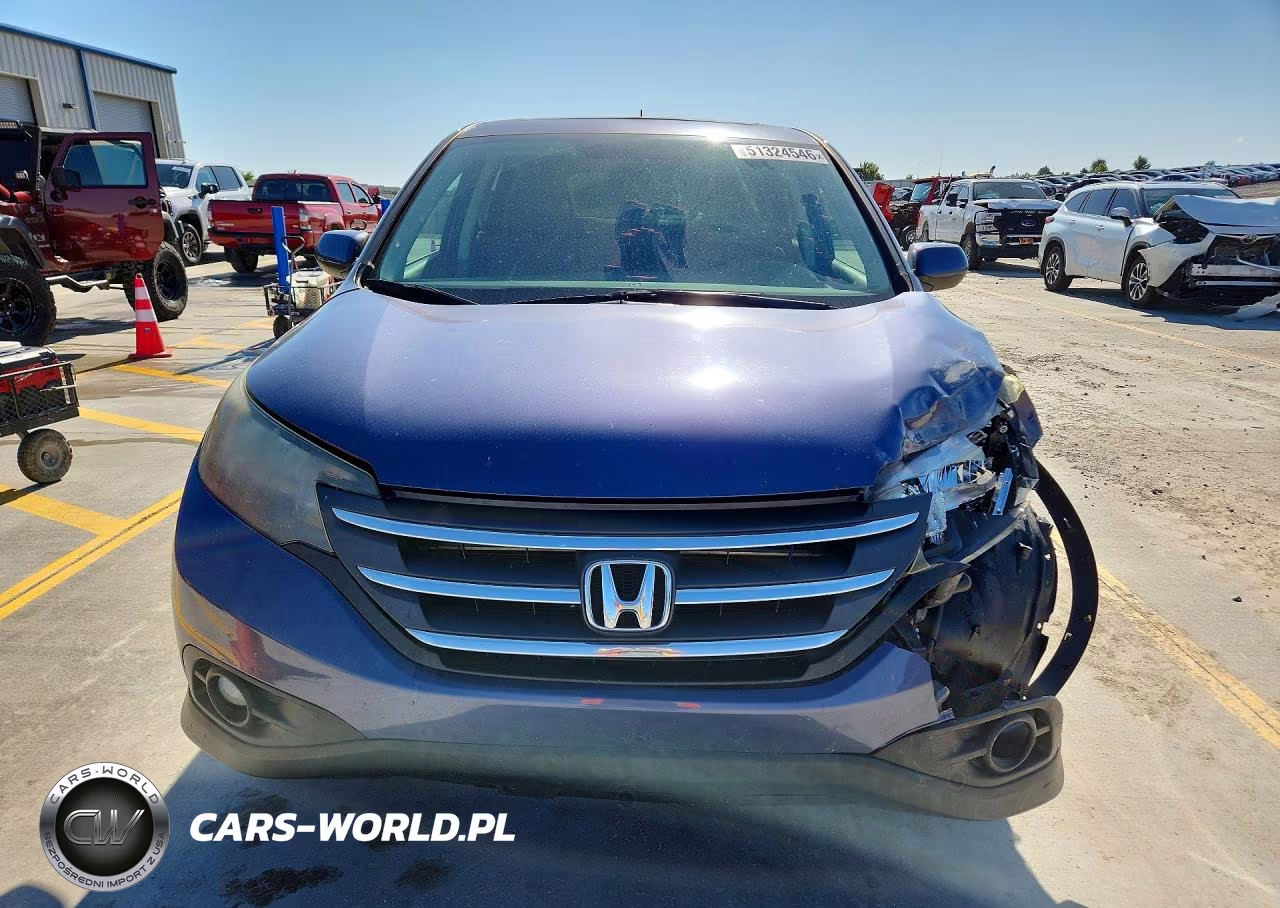 2013 Honda Cr-V Ex VIN:5J6RM4H52DL001183 - 5