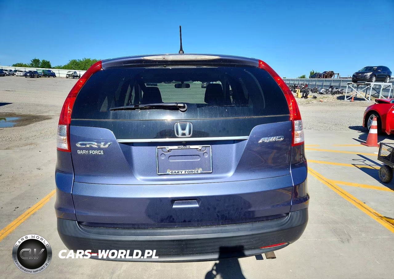 2013 Honda Cr-V Ex VIN:5J6RM4H52DL001183 - 6