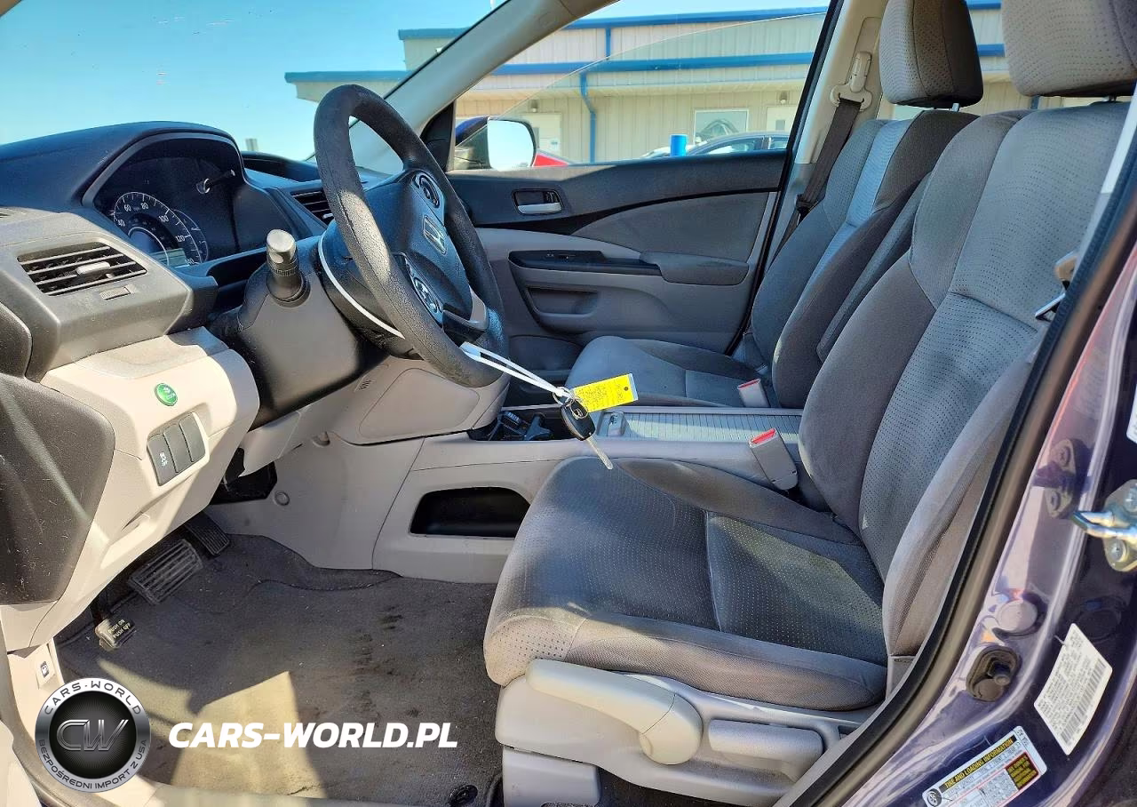 2013 Honda Cr-V Ex VIN:5J6RM4H52DL001183 - 7