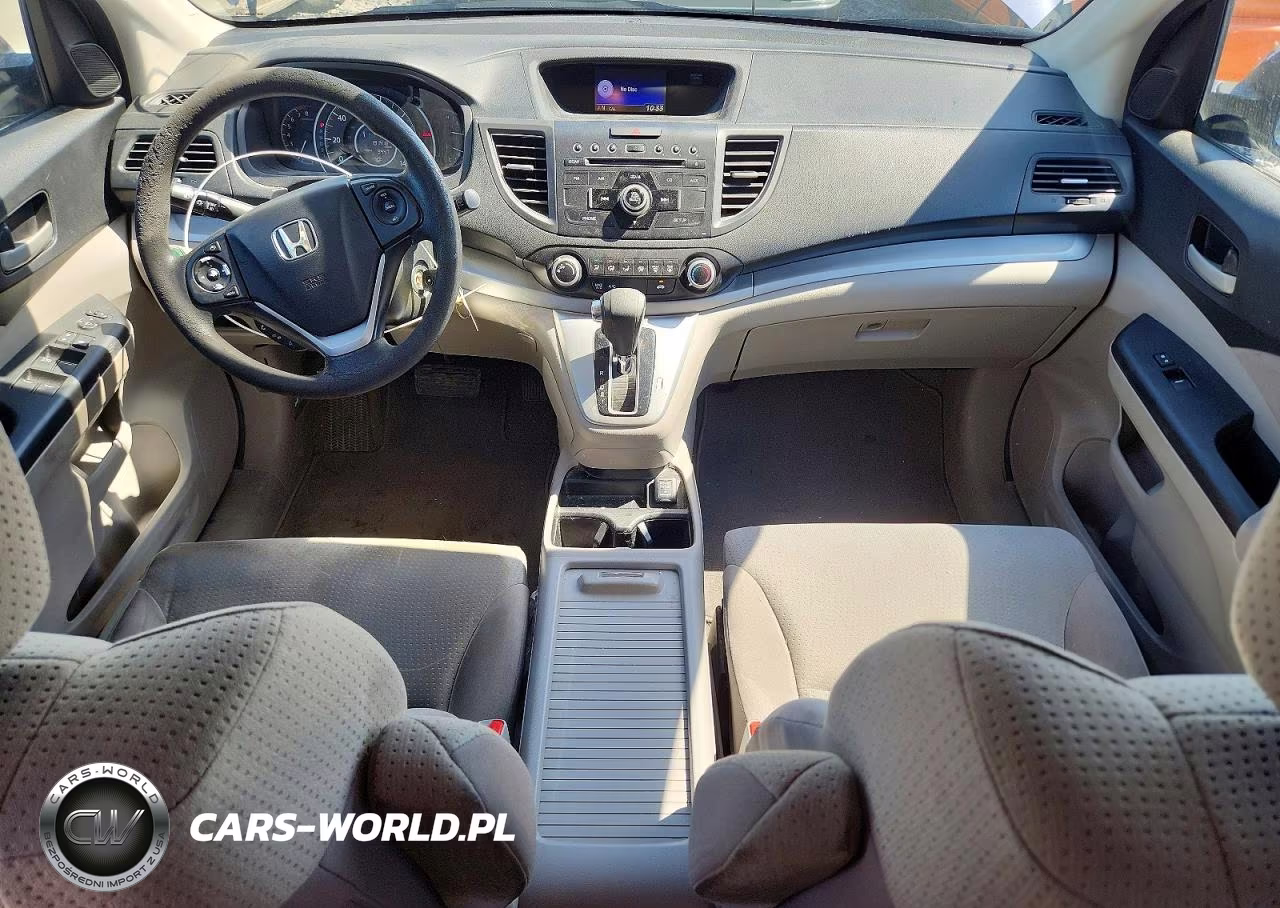 2013 Honda Cr-V Ex VIN:5J6RM4H52DL001183 - 8
