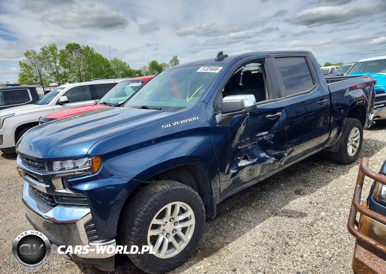 2021 Chevrolet Silverado K1500 Lt – zdjęcie 1 z 12