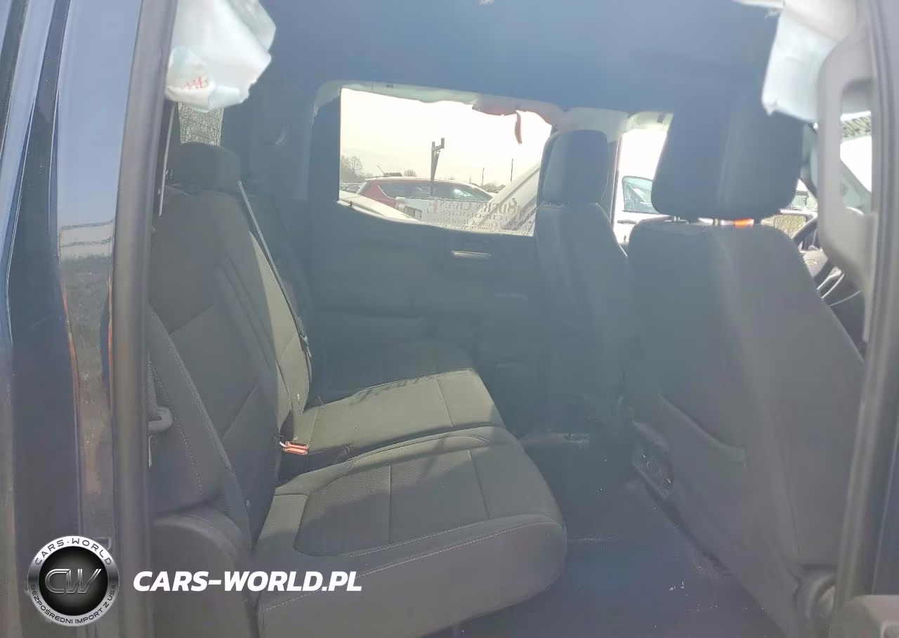2021 Chevrolet Silverado K1500 Lt VIN:3GCUYDED8MG198342 - 10