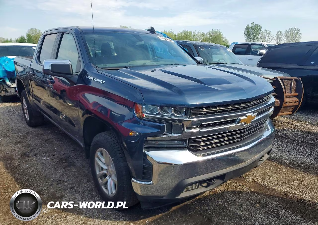 2021 Chevrolet Silverado K1500 Lt VIN:3GCUYDED8MG198342 - 4