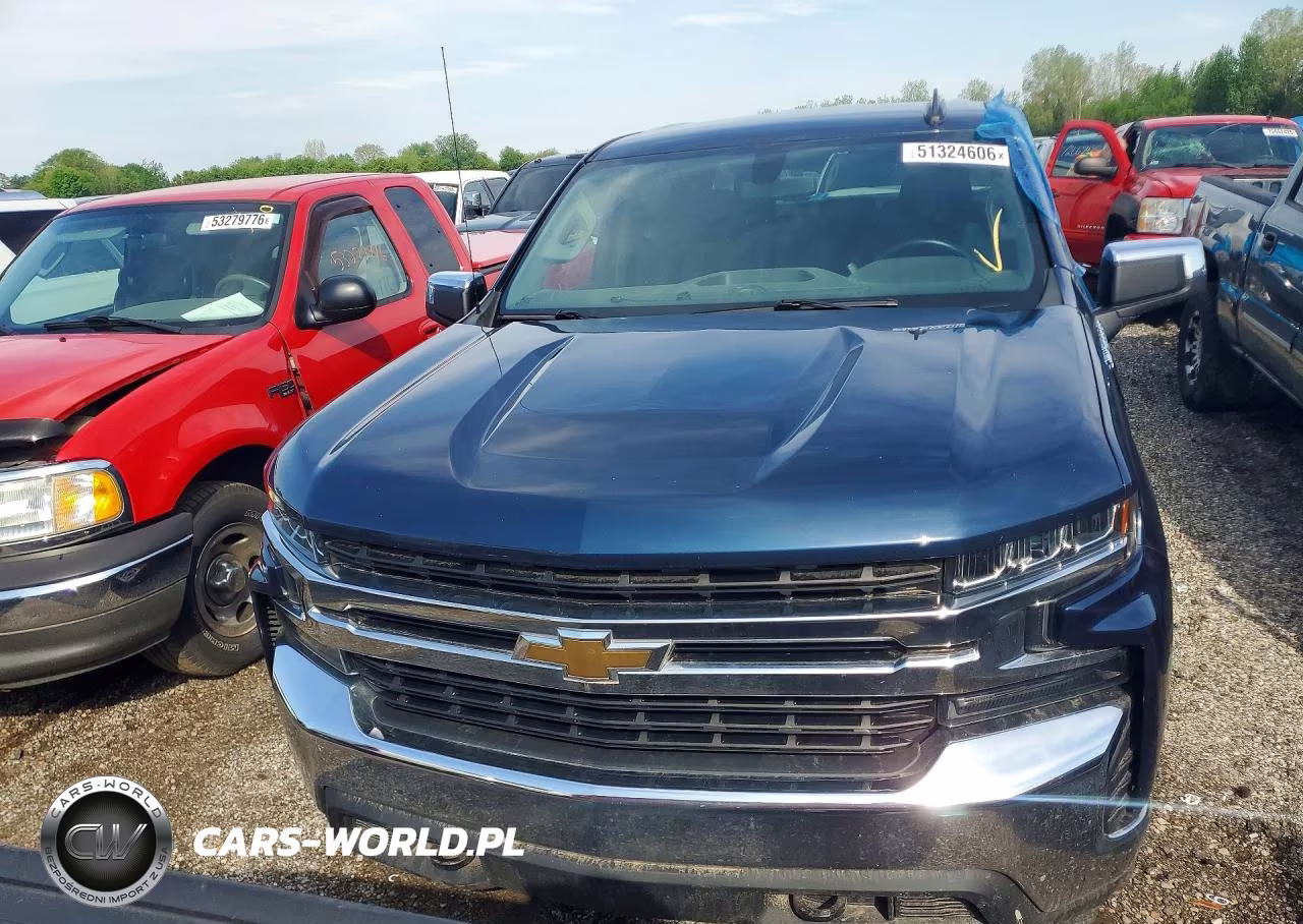 2021 Chevrolet Silverado K1500 Lt VIN:3GCUYDED8MG198342 - 5