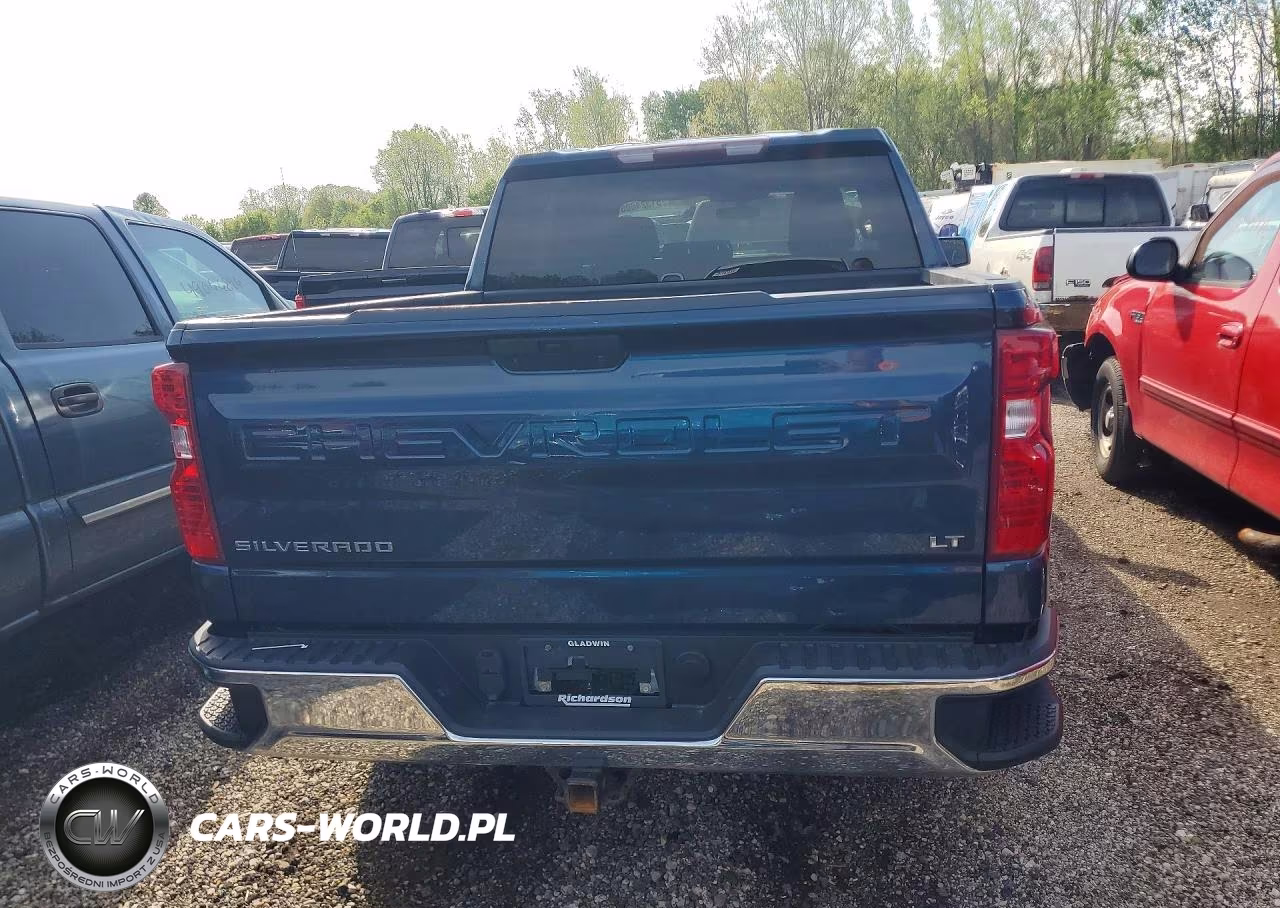 2021 Chevrolet Silverado K1500 Lt VIN:3GCUYDED8MG198342 - 6