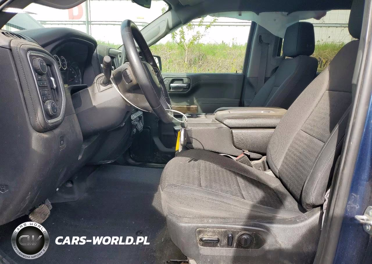 2021 Chevrolet Silverado K1500 Lt VIN:3GCUYDED8MG198342 - 7