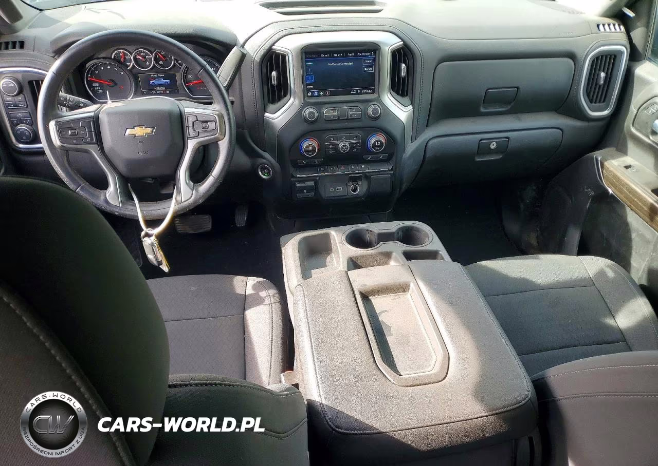 2021 Chevrolet Silverado K1500 Lt VIN:3GCUYDED8MG198342 - 8