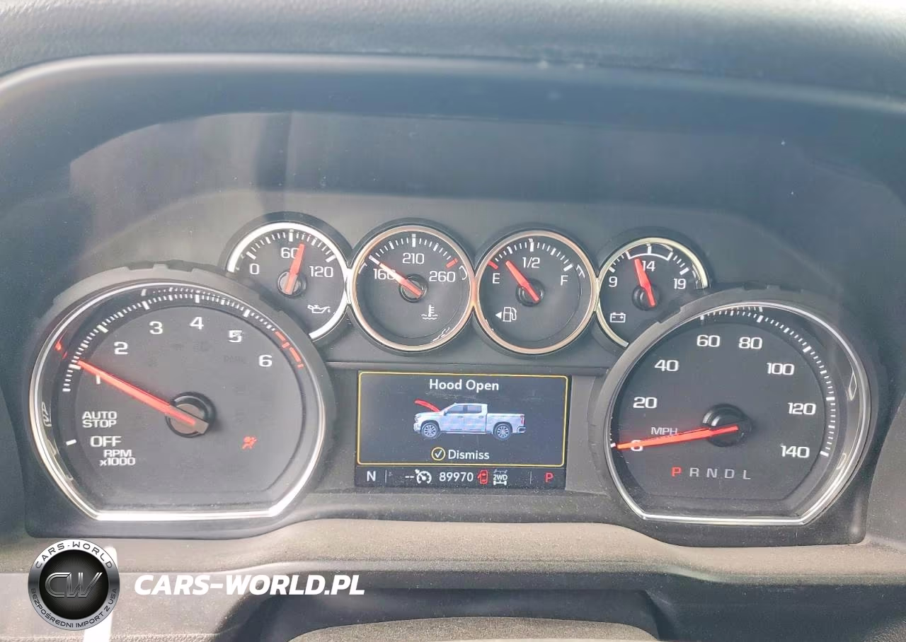 2021 Chevrolet Silverado K1500 Lt VIN:3GCUYDED8MG198342 - 9