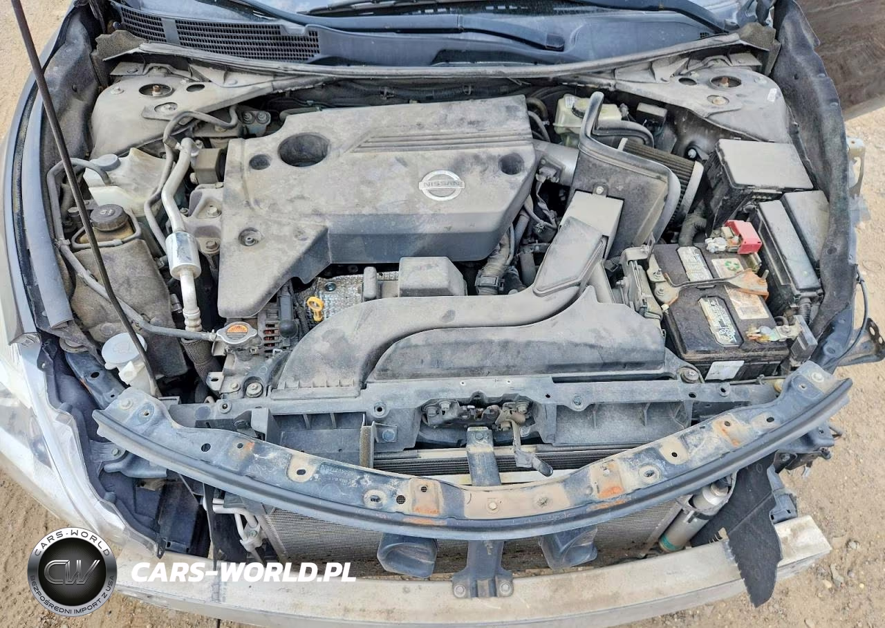2013 Nissan Altima 2.5 VIN:1N4AL3AP4DN547702 - 11