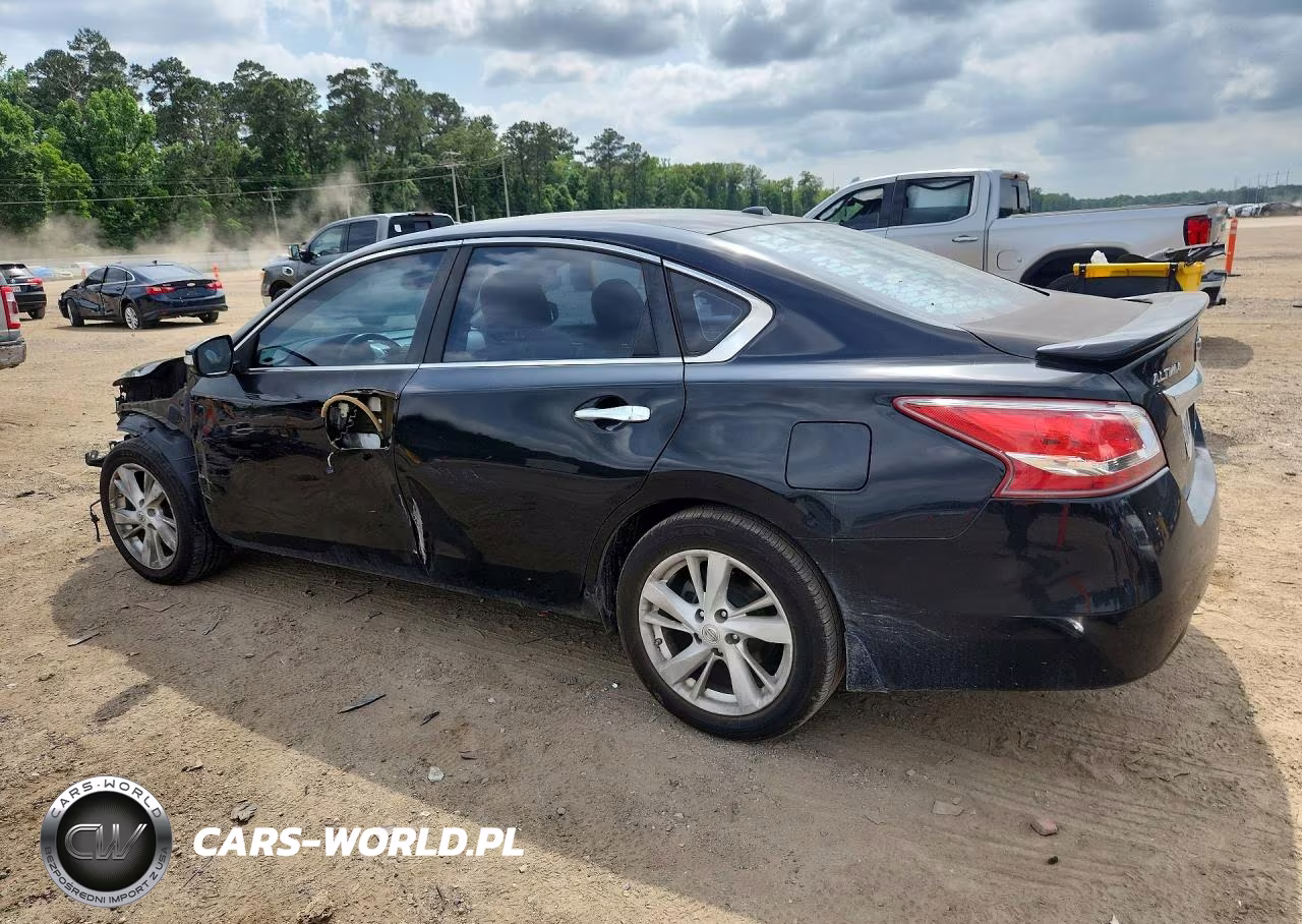 2013 Nissan Altima 2.5 VIN:1N4AL3AP4DN547702 - 2