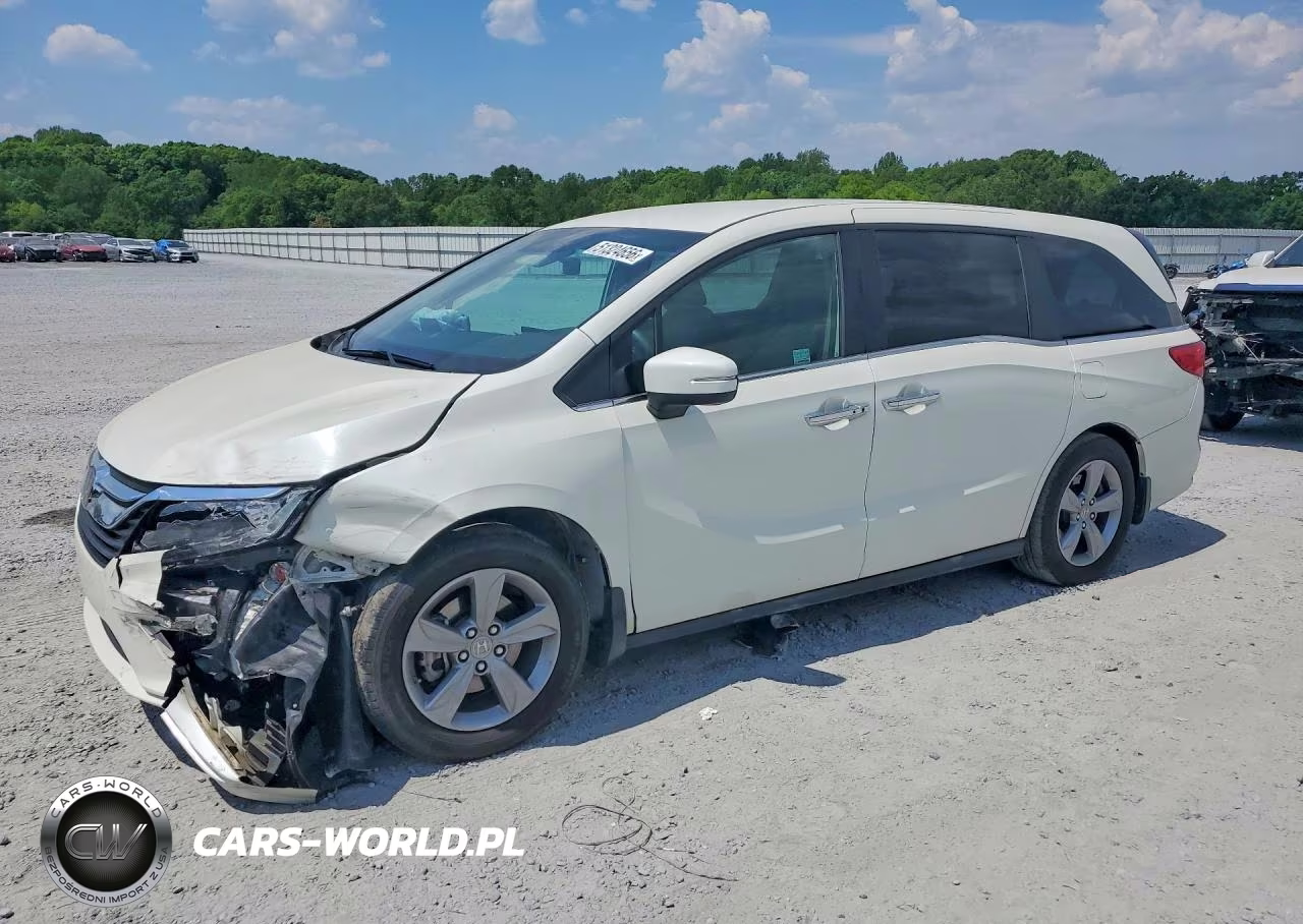 2018 Honda Odyssey Ex – zdjęcie 1 z 13