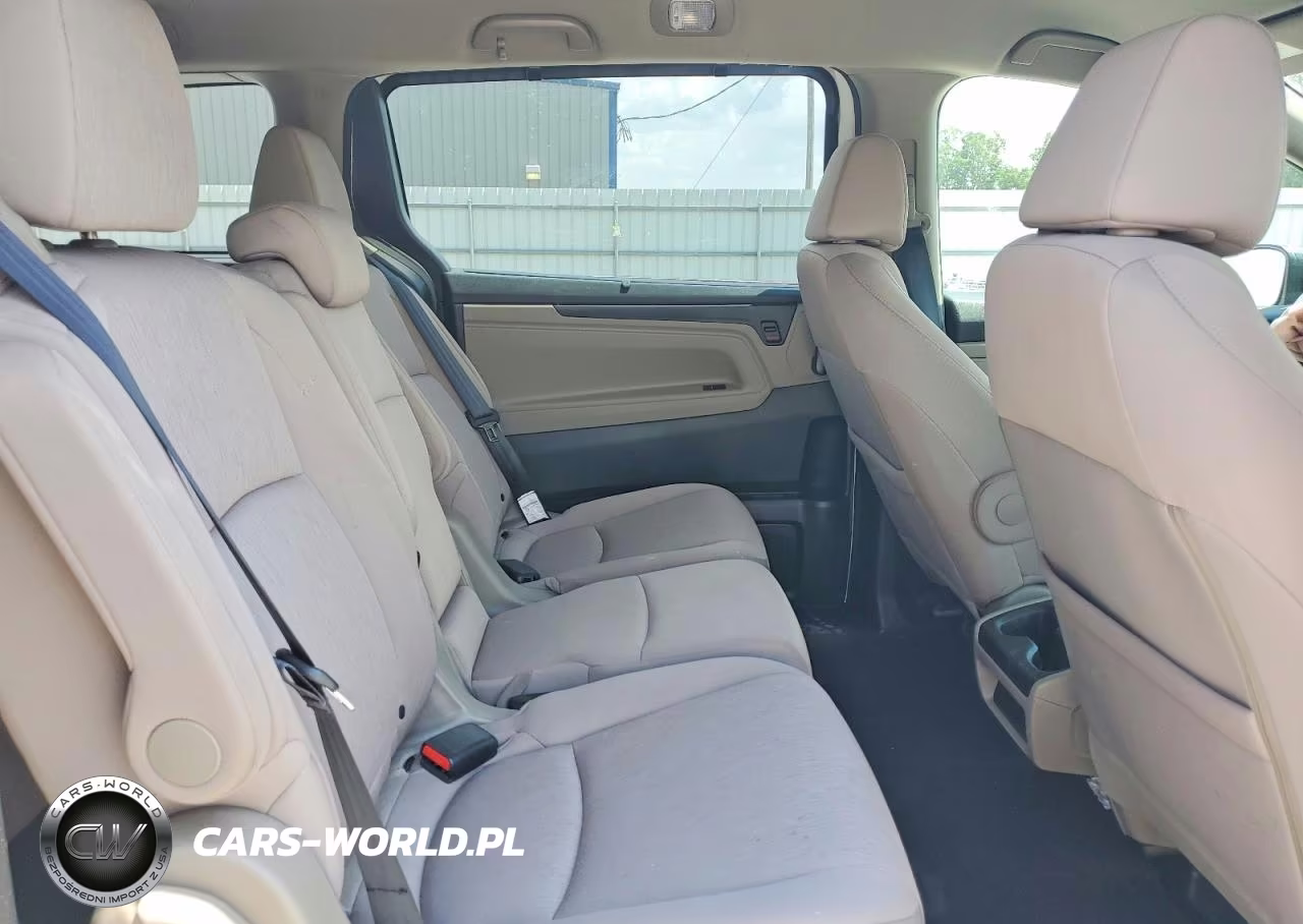 2018 Honda Odyssey Ex VIN:5FNRL6H5XJB029316 - 11
