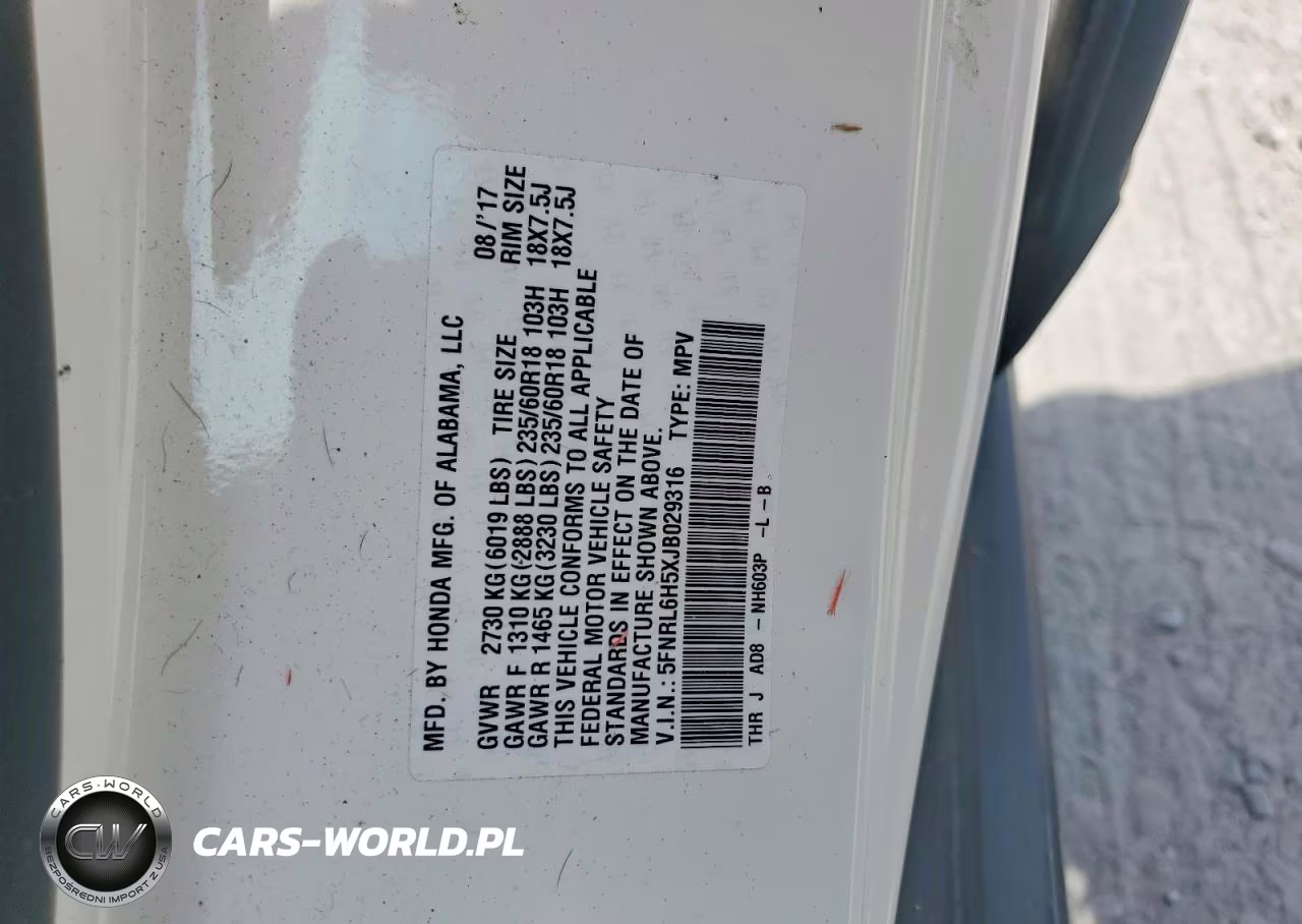 2018 Honda Odyssey Ex VIN:5FNRL6H5XJB029316 - 13