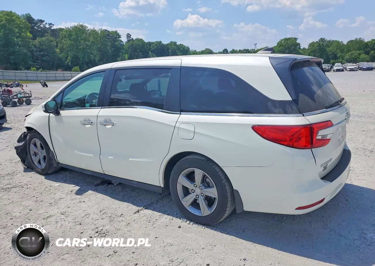 2018 Honda Odyssey Ex VIN:5FNRL6H5XJB029316 - 2