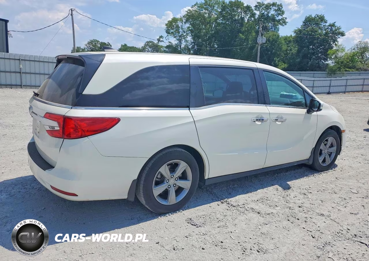 2018 Honda Odyssey Ex VIN:5FNRL6H5XJB029316 - 3