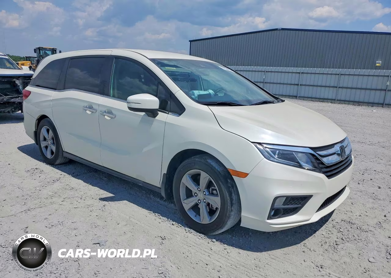 2018 Honda Odyssey Ex VIN:5FNRL6H5XJB029316 - 4