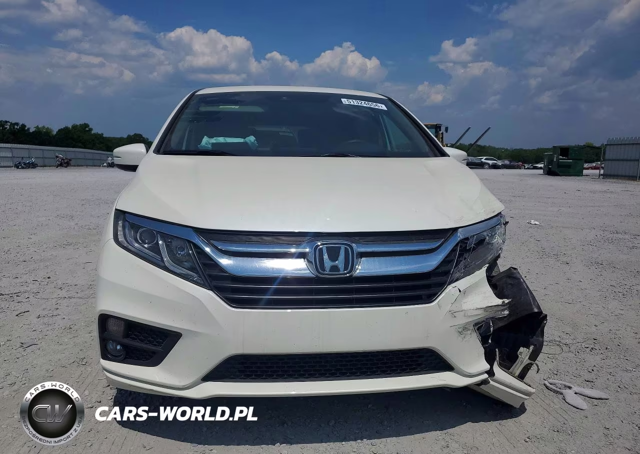 2018 Honda Odyssey Ex VIN:5FNRL6H5XJB029316 - 5