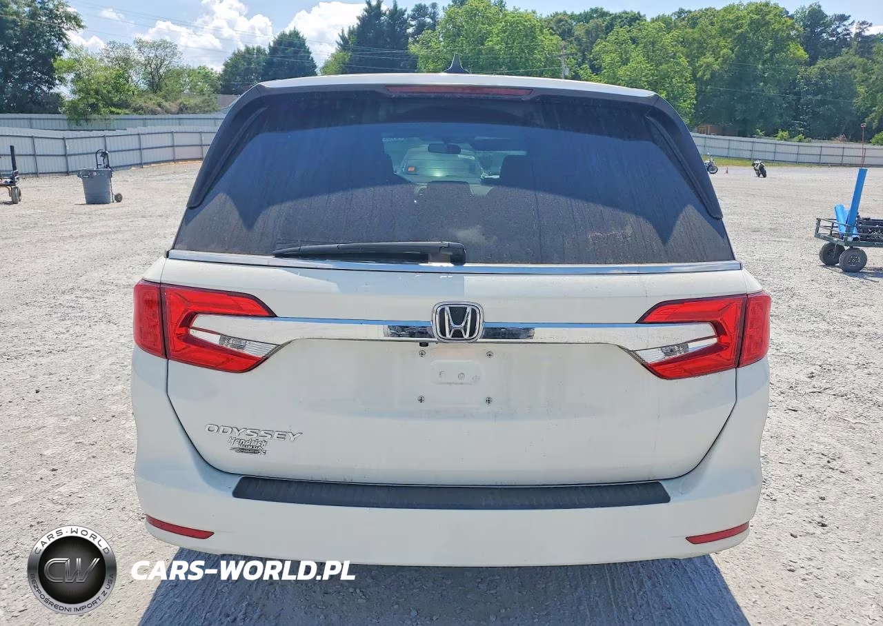 2018 Honda Odyssey Ex VIN:5FNRL6H5XJB029316 - 6