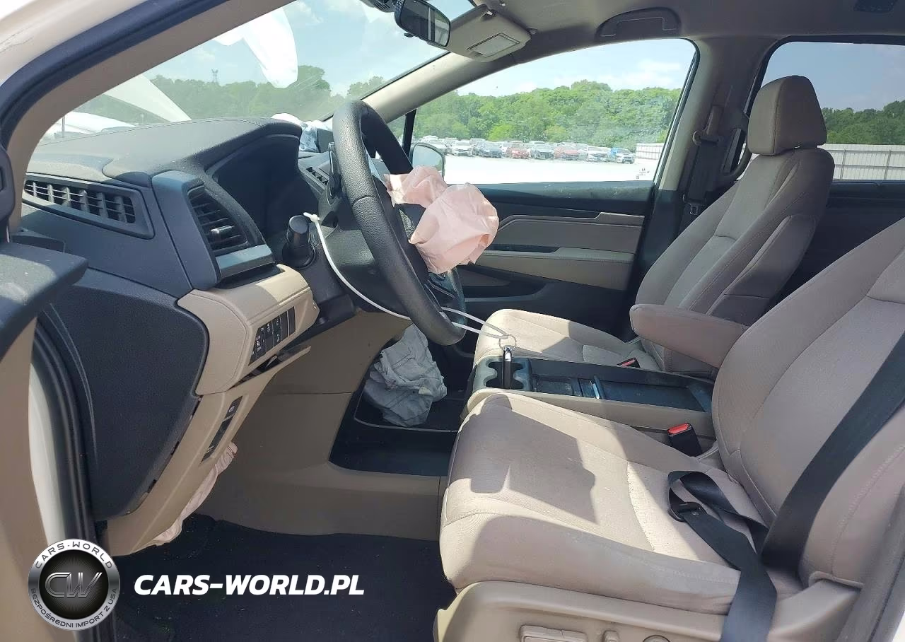 2018 Honda Odyssey Ex VIN:5FNRL6H5XJB029316 - 7