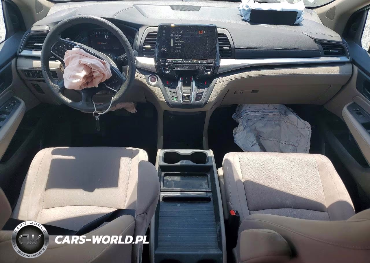 2018 Honda Odyssey Ex VIN:5FNRL6H5XJB029316 - 8
