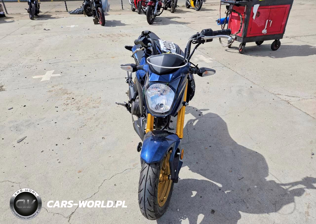 2023 Kawasaki Br125 VIN:JKABRRJ19PDA26770 - 2
