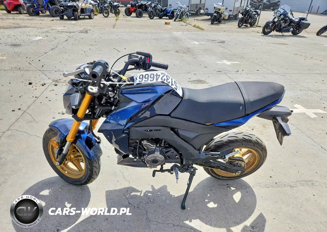 2023 Kawasaki Br125 VIN:JKABRRJ19PDA26770 - 3