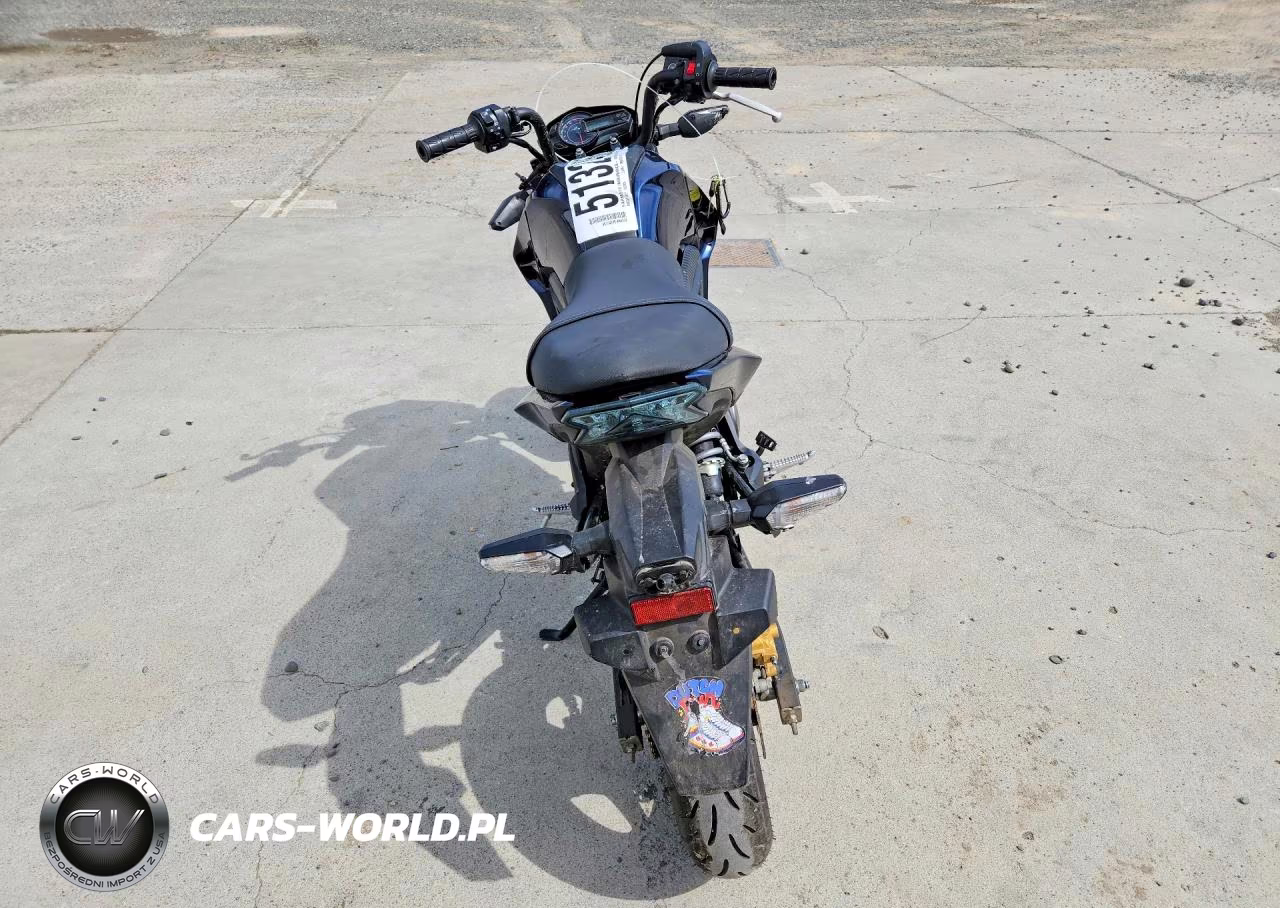 2023 Kawasaki Br125 VIN:JKABRRJ19PDA26770 - 4
